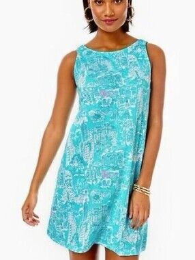 Lilly Pulitzer- Kristen Shorely Blue Lilly Loves NYC